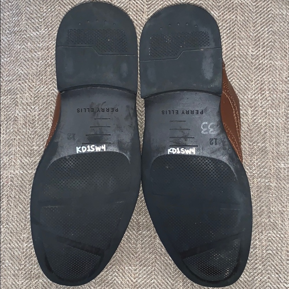 EUC Perry Ellis Portfolio Lace up Shoes Size 12. - Picture 5 of 8